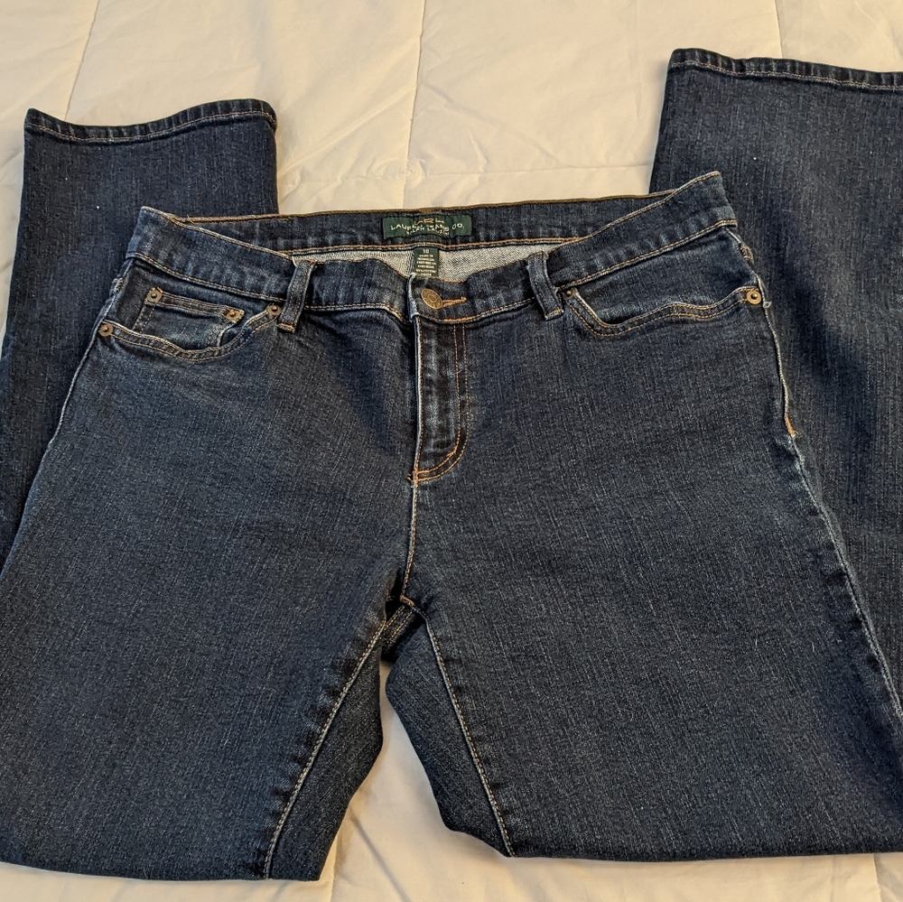 Woman's Ralph Lauren jeans. Size 10
